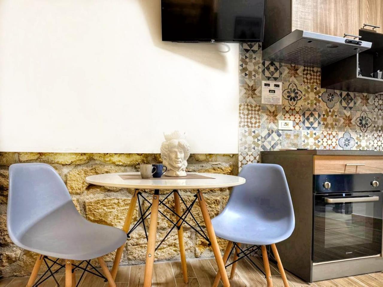Ferienwohnung Mama5 Palermo Exterior foto