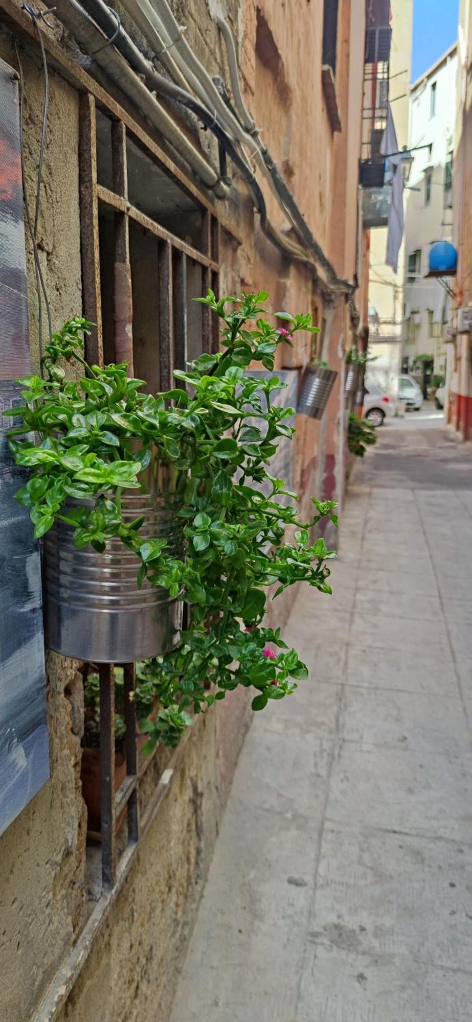 Ferienwohnung Mama5 Palermo Exterior foto